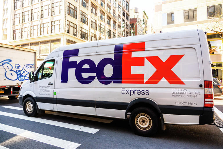 FedEx package deliveries see substantial delays this week due to bad ...