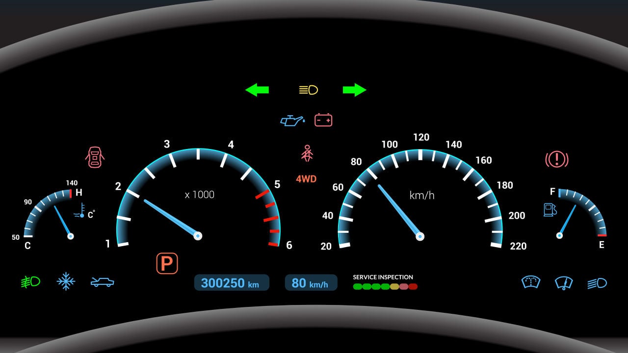 <p>Double-check that the mileage on the odometer lines up with the vehicle history report. If it doesn’t match up, it could be a sign of tampering. As frustrating as it is, this is a real issue that happens more times than you’d think.</p>