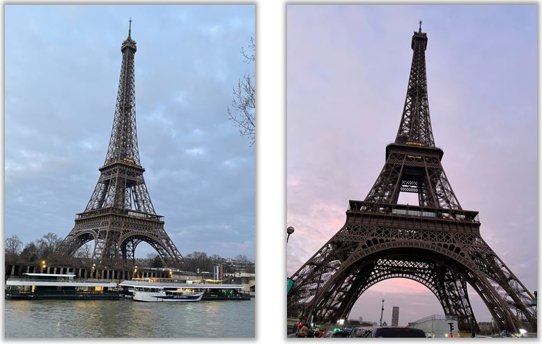 False Rumors Of Eiffel Tower Fire Spread Online   BB1hcTF0.img