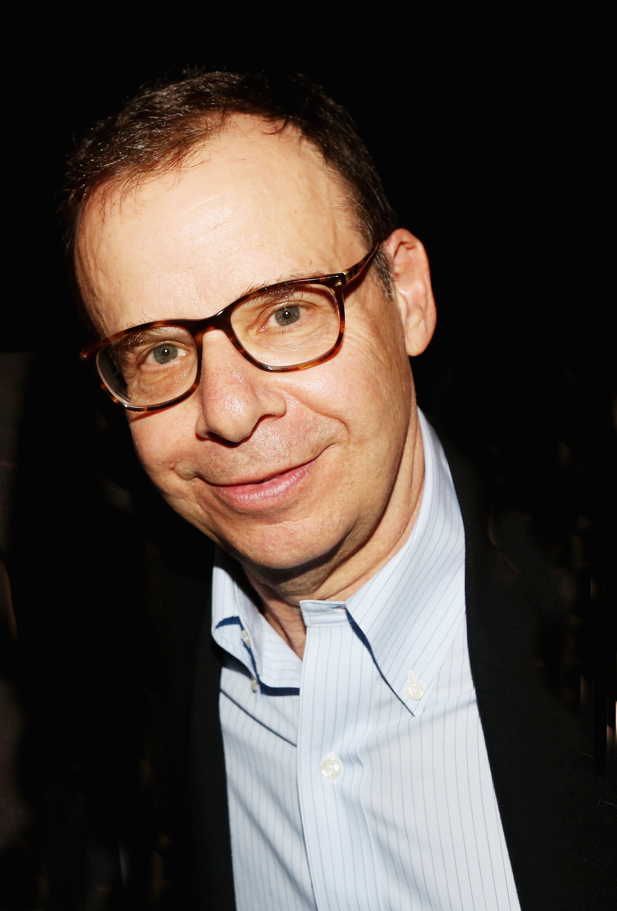 <p><span>Rick Moranis became a widower when his wife of about five years, makeup artist Ann Belsky, died of breast cancer on Feb. 4, 1991 -- one day before her 35th birthday. The "Honey, I Shrunk the Kids" and "Ghostbusters" actor subsequently took a 24-year hiatus from Hollywood after her death to focus on raising their twins.</span></p>