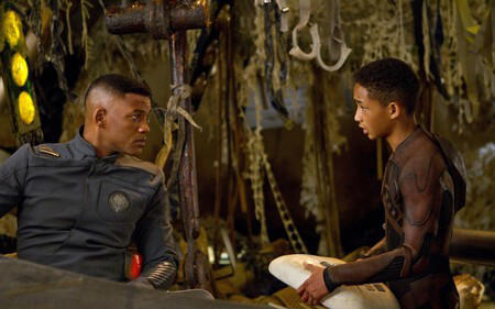 After Earth Escena