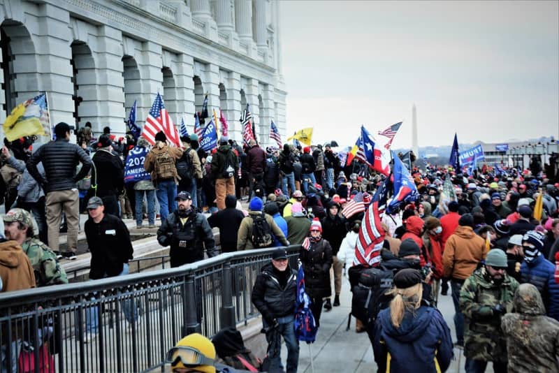 FBI Arrests One Of The First Jan. 6 Rioters To Break In Capitol: Report