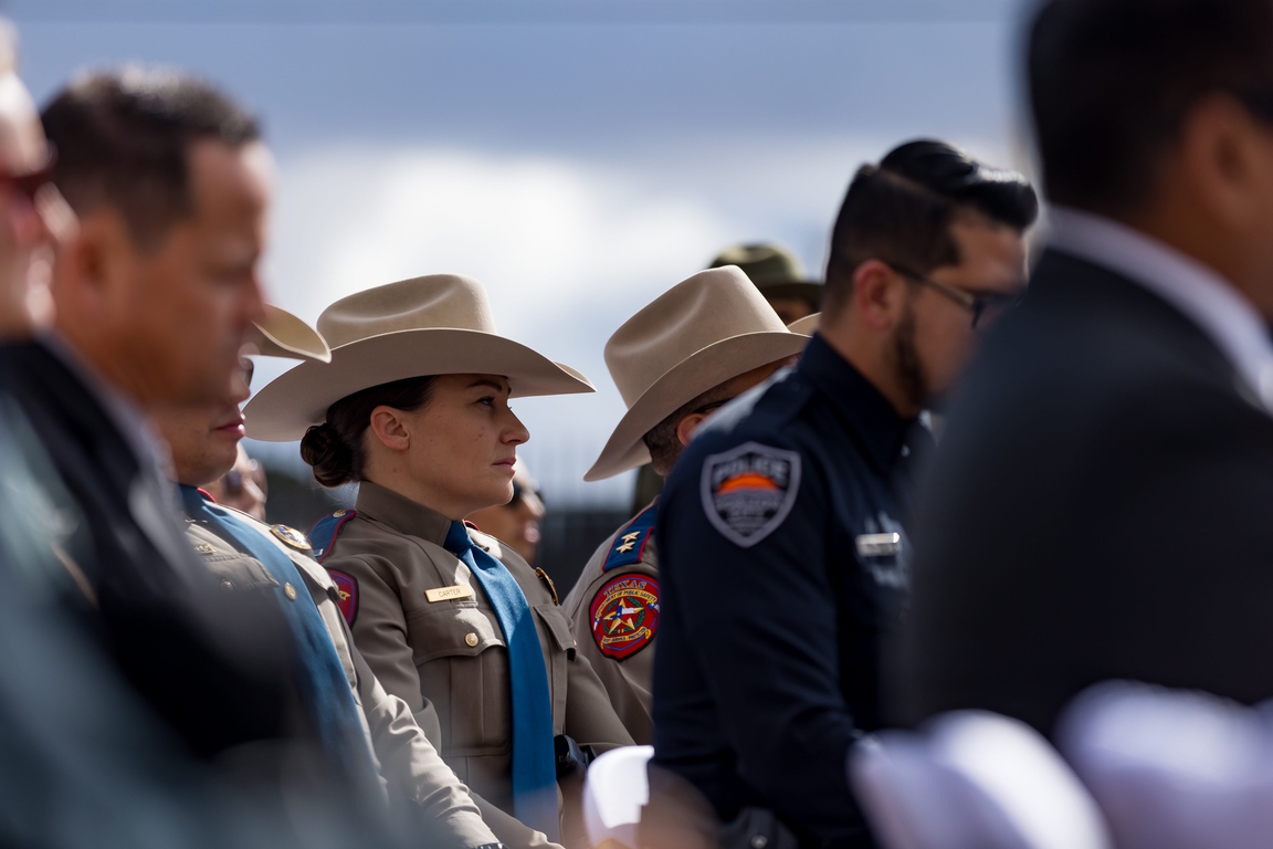 U.S. Border Patrol El Paso Sector Unveils The El Paso Sector Agent Memorial