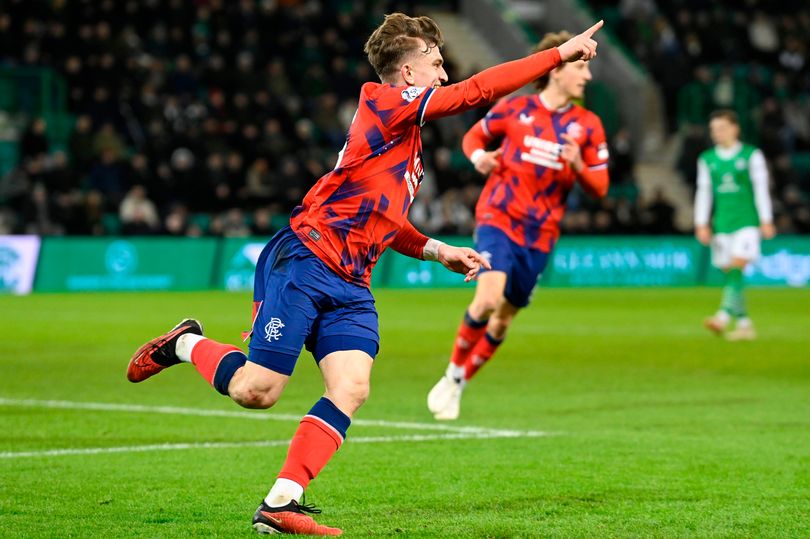 red-hot rangers emerge from premiership cold storage with todd cantwell scorcher to blast past hibs - 3 talking points
