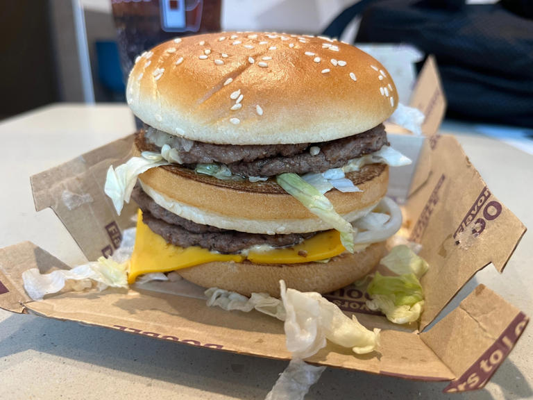 The Double Big Mac is back at McDonald's. Everything Arizonans need to know