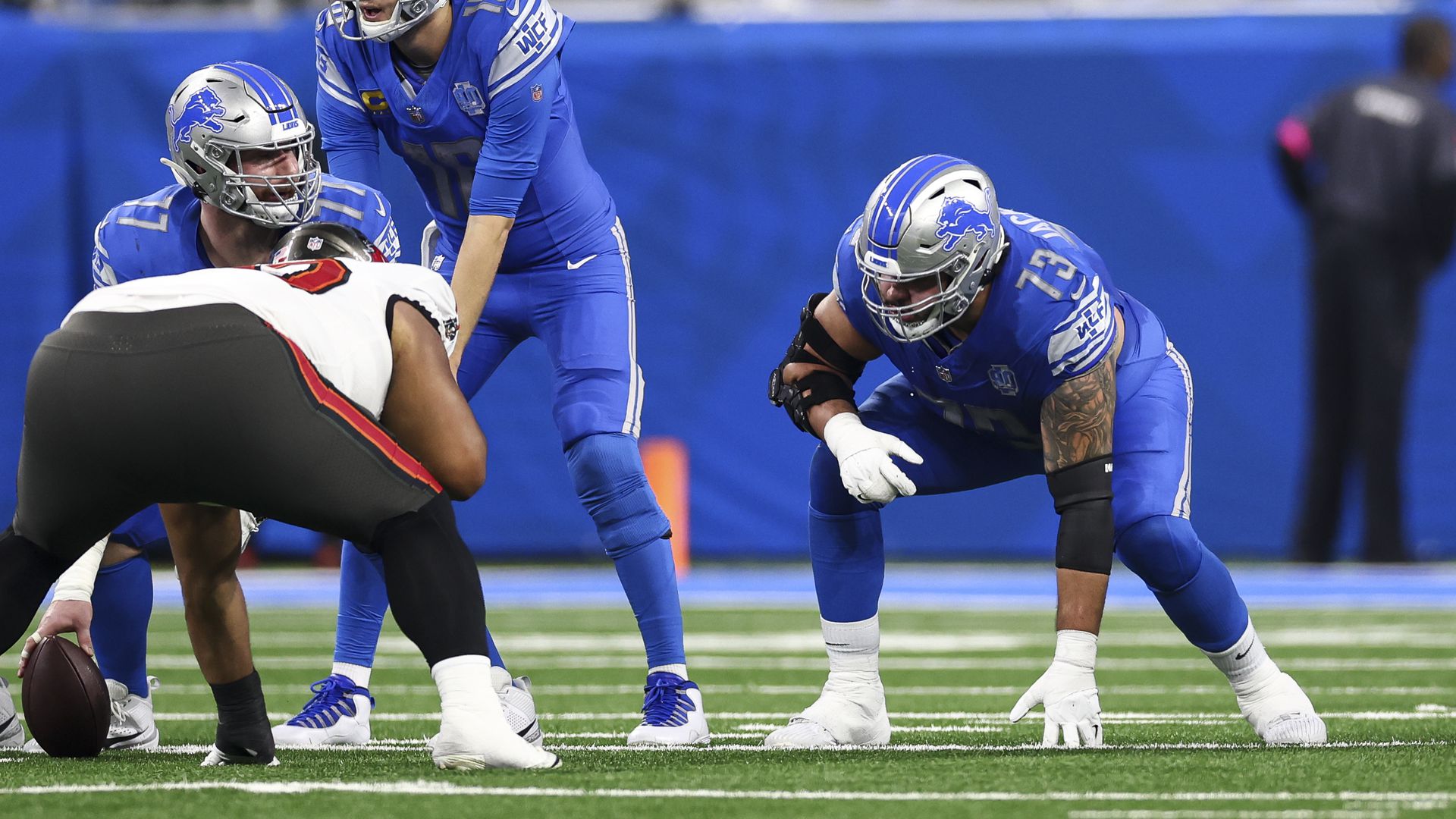 Detroit Lions Injury Report: 4 Players Miss Wednesday Practice