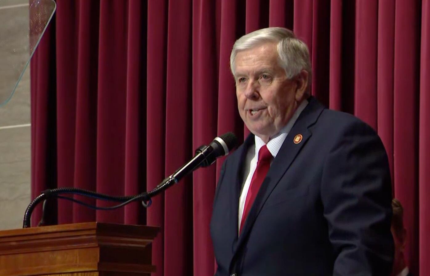 Missouri’s GOP Gov. Parson Reflects On Past Wins In His Final State Of ...