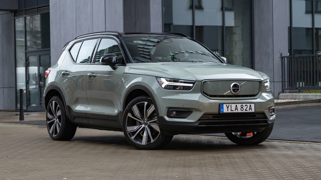 <p>The Volvo XC40 is a real fan-favorite and the first Volvo offering on our list. The real winner with this car is its combination of practicality and luxury, all done at a price that’s hard to compete at. It’s often ranked number one in the subcompact luxury SUV category, and the vehicle feels fun and, somehow, is still premium.</p> <ul> <li><strong>Price:</strong> $36,400-$56,950</li> <li><strong>Body Style:</strong>SUV</li> <li><strong>Power-Type:</strong>Gas or Electric</li> </ul> <p>Agree with this? Hit the Thumbs Up button above. Disagree? Let us know in the comments with what you'd change.</p>