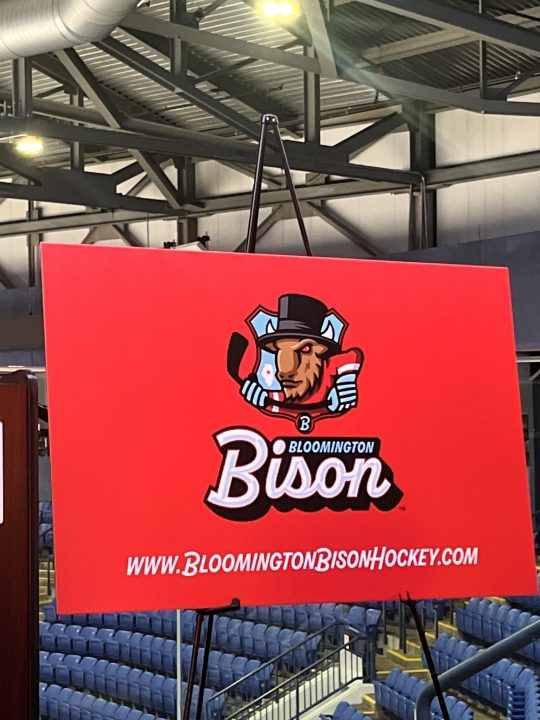 UPDATED: Bloomington, ECHL Announce Bison As City’s Latest Pro Hockey Team