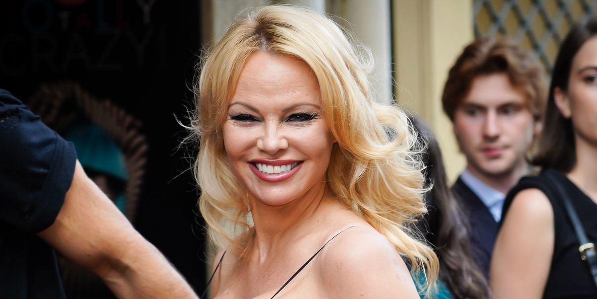 Pamela Anderson Is A Glowing, Confident Queen In A Makeup-Free IG Snap