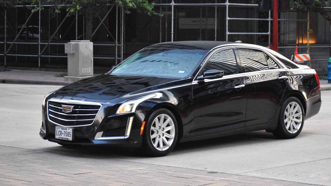 <p>The first American automaker on the list, the Cadillac CT4 is a luxury sedan that was released in 2020 to replace the ATS. There are some serious engine options, offering between 237-hp and 472-hp (the CT4-V Blackwing), all for differing prices. The car competes directly with the A3 and 2 Series, and many believe it to be more reliable than the historically <em>unreliable</em> ATS.</p> <ul> <li><strong>Price: </strong>$34,000-$61,495</li> <li><strong>Body Style:</strong>Sedan</li> <li><strong>Power-Type: </strong>Gas</li> </ul> <p>Agree with this? Hit the Thumbs Up button above. Disagree? Let us know in the comments with what you'd change.</p>