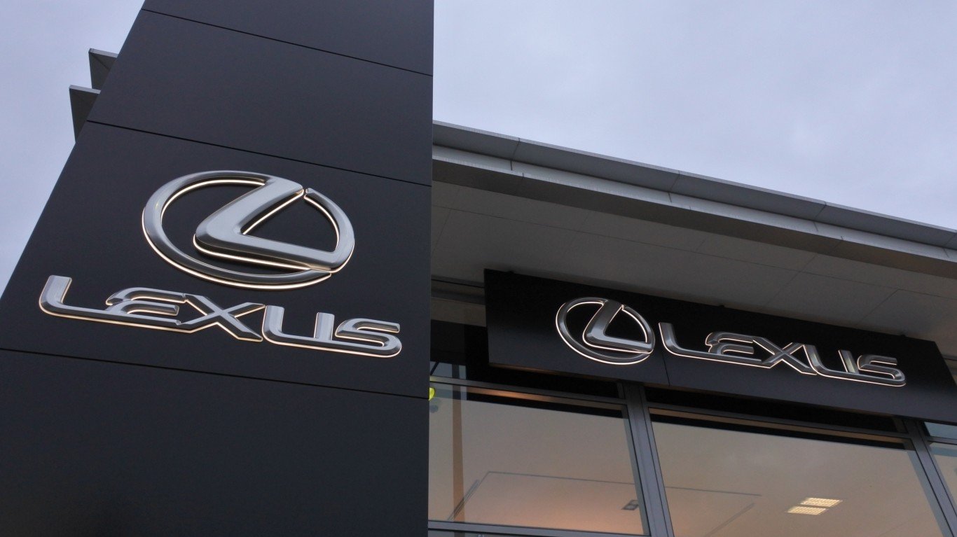 <p>Lexus is an <a href="https://247wallst.com/special-report/2024/01/20/6-luxury-car-brands-to-avoid/?utm_source=msn&utm_medium=referral&utm_campaign=msn&utm_content=6-luxury-car-brands-to-avoid&wsrlui=213507341">established luxury brand</a> known for its fantastic reliability and quality, and the UX brings that branding to a compact SUV form factor. The UX is a hybrid engine with three trim levels (the 300h, 300h Premium, and the 300h F Sport). The UX consistently ranks on reliability and value, with a strong customer base that is pretty vocal in its praise for the car.</p> <ul> <li><strong>Price: Price: </strong>$36,490-$43,920</li> <li><strong>Body Style:</strong>SUV</li> <li><strong>Power-Type: </strong>Hybrid</li> </ul> <p>Agree with this? Hit the Thumbs Up button above. Disagree? Let us know in the comments with what you'd change.</p>