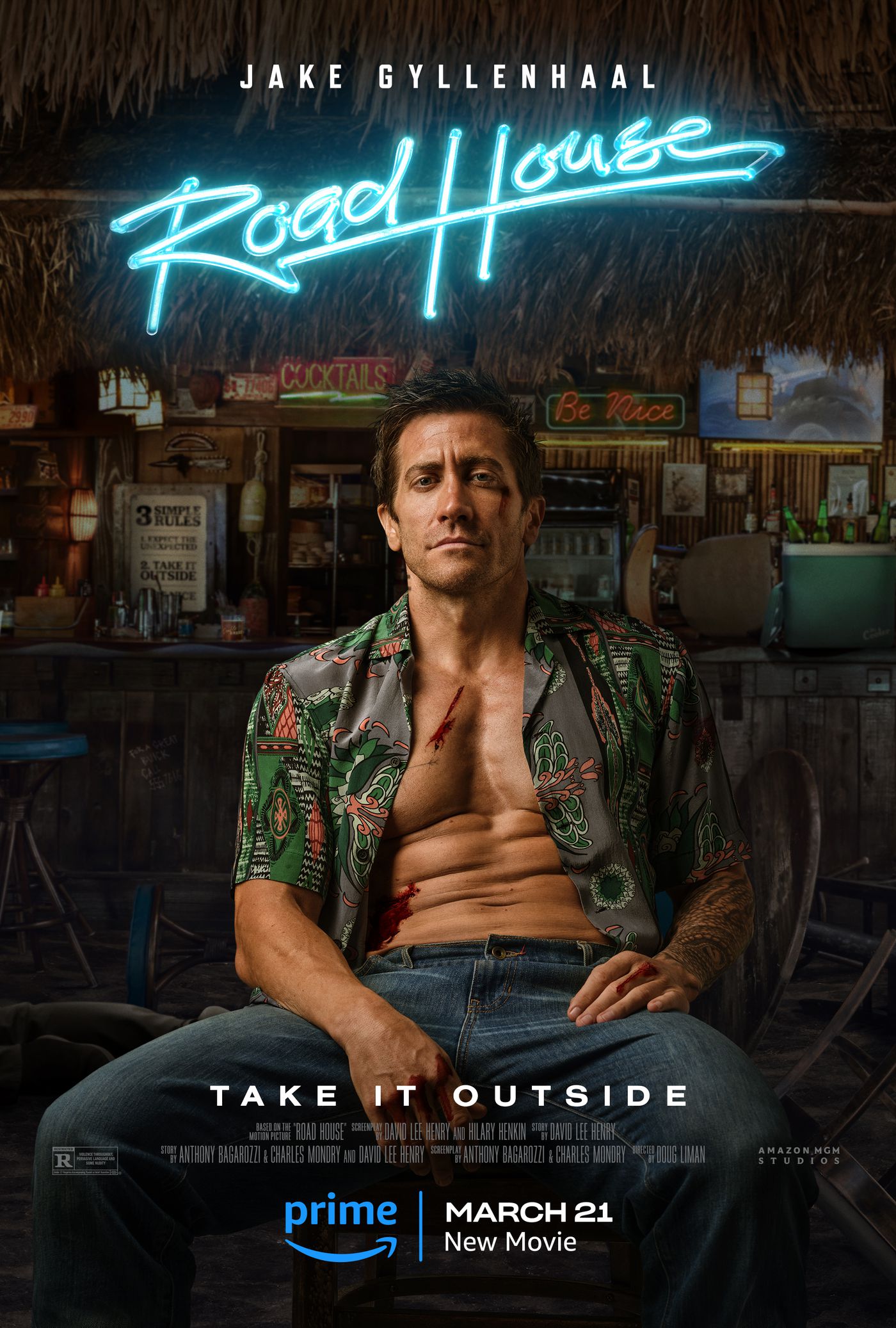 amazon, ‘road house’ remake starring conor mcgregor sets march release date, new poster unveiled
