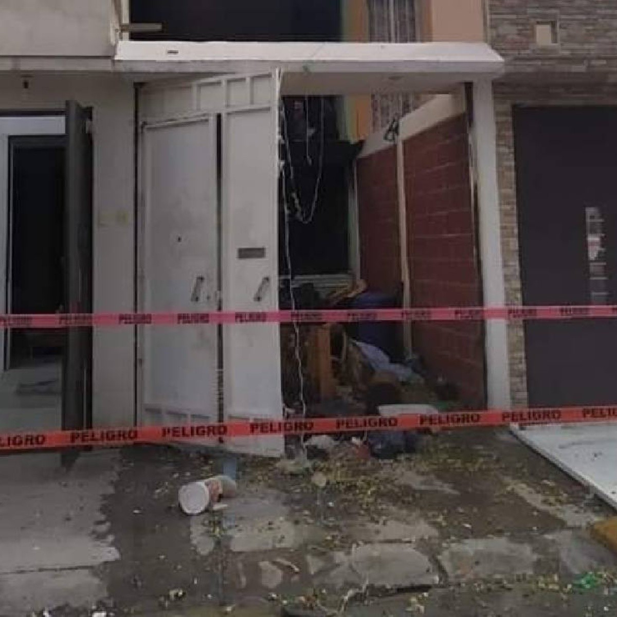 Explosión De Gas En Vivienda Deja OCHO Lesionados En El Estado De México