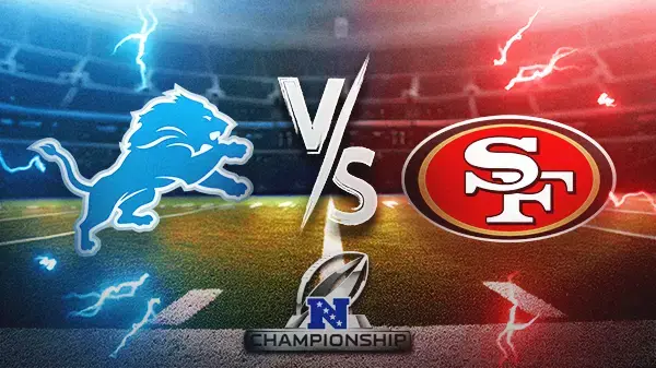 Lions Vs. 49ers Prediction, Odds, Pick For NFC Championship Game