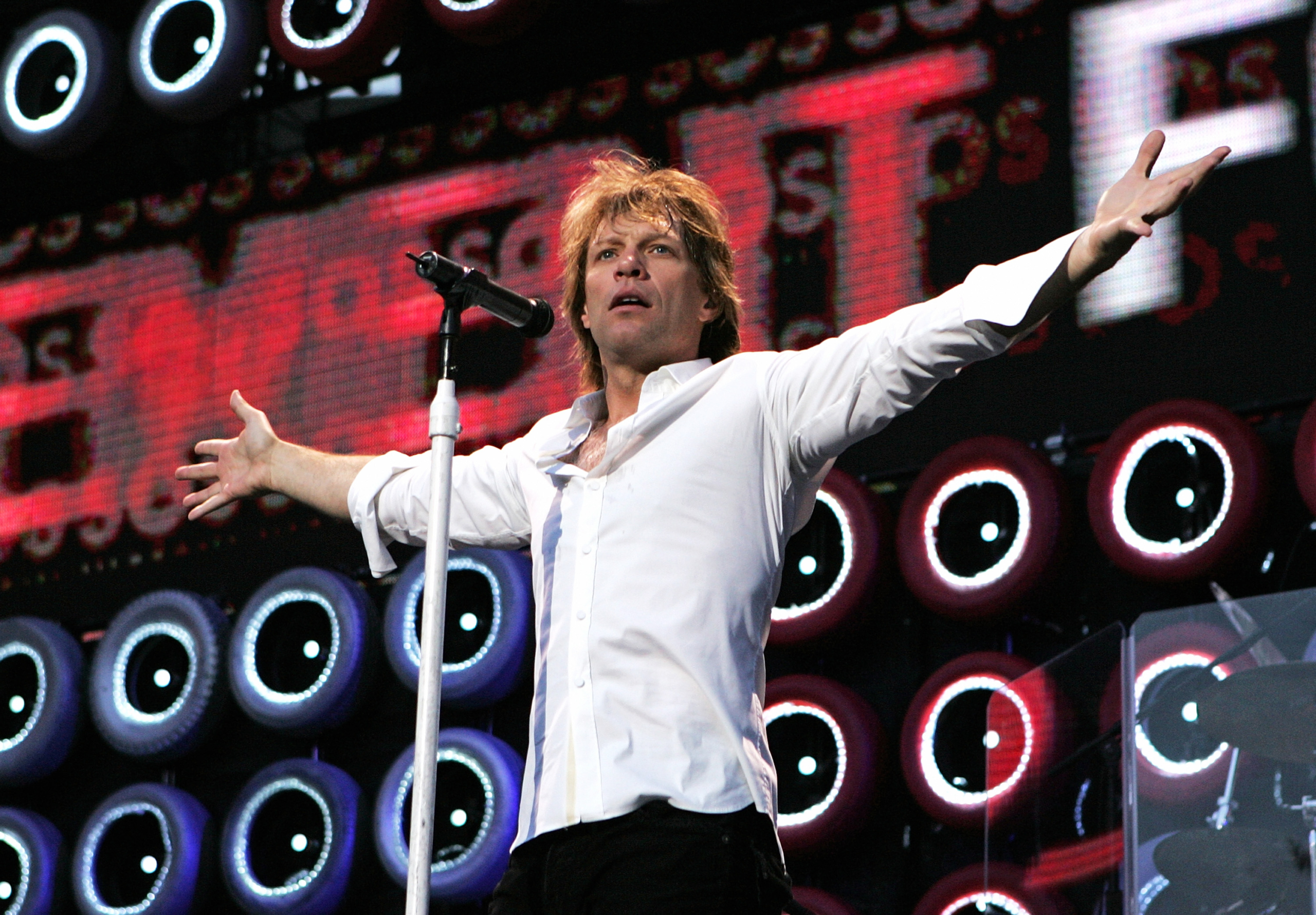 Bon jovi концерт видео. Bon Jovi концерт. Бон 2007. Have a nice Day bon Jovi.