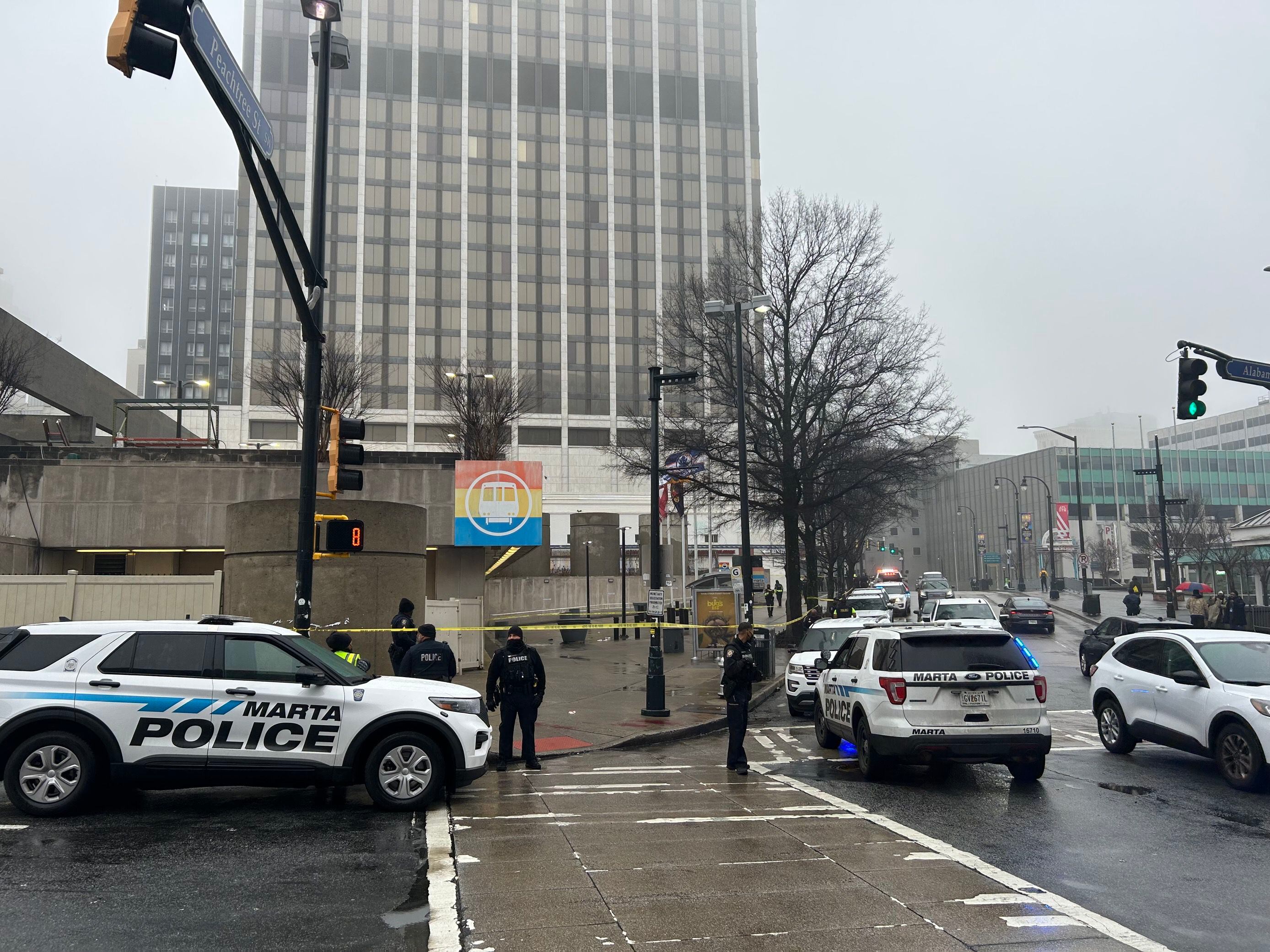 Officer Shoots Suspect Accused Of Stabbing 2 People At Five Points ...