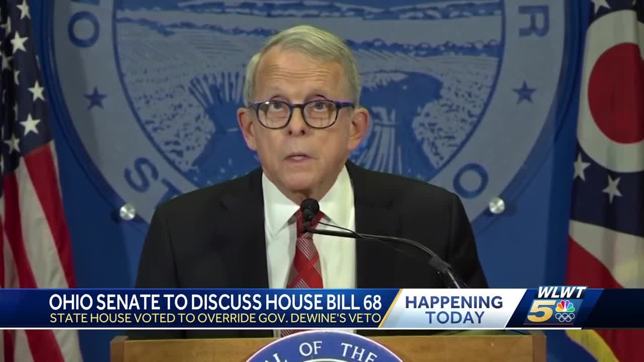 HB 68: Ohio Senate To Vote On Overriding DeWine Veto Of Trans ...