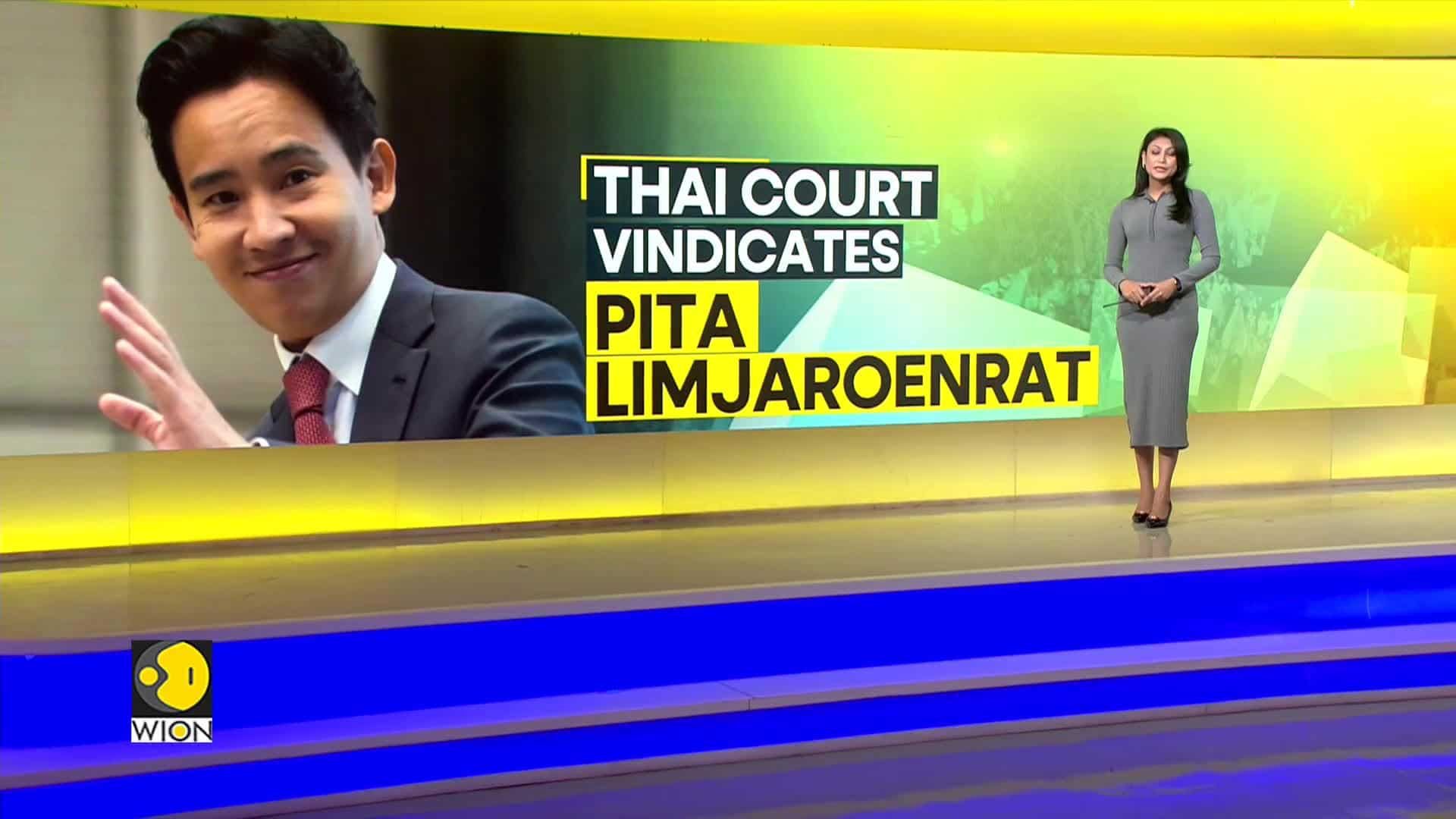 Thai Court Clears PM Hopeful Pita Limjaroenrat Of Charges