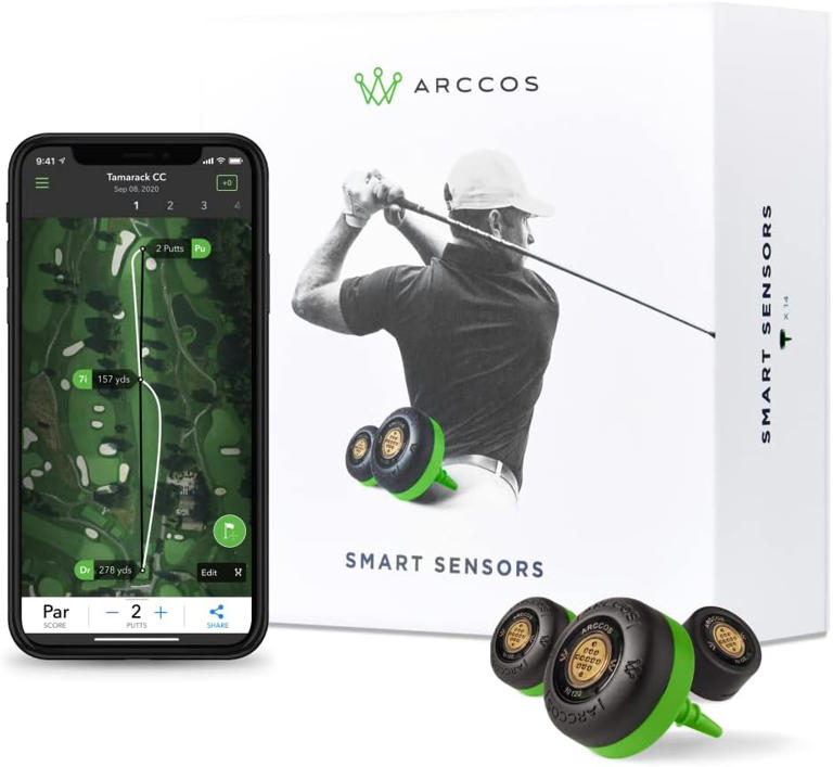 New Arccos Golf Link Pro Allows For Shot Tracking Without The Use Of