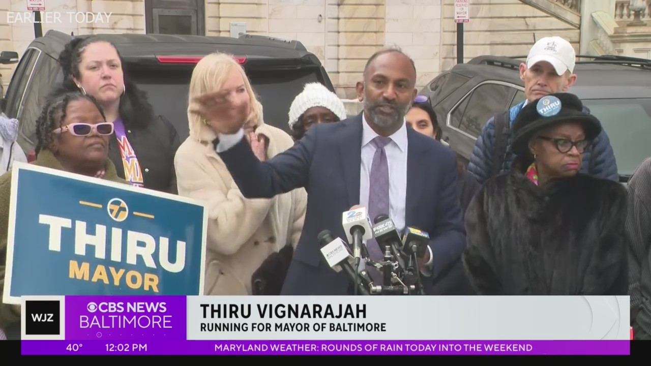 Thiru Vignarajah Announces Second Bid For Baltimore Mayor, Fourth Run ...