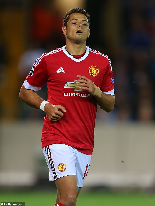 Former Man United Striker Javier Hernandez Rejoins His Boyhood Club