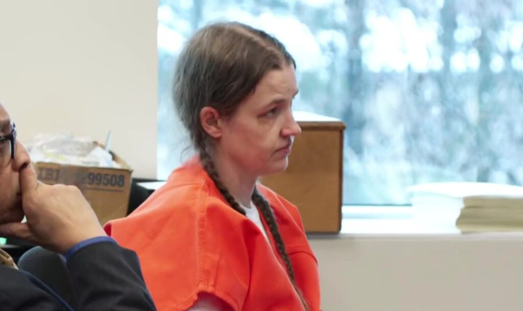 Michigan Woman Who Vomited In Court When Showed Body Of Disabled Son ...