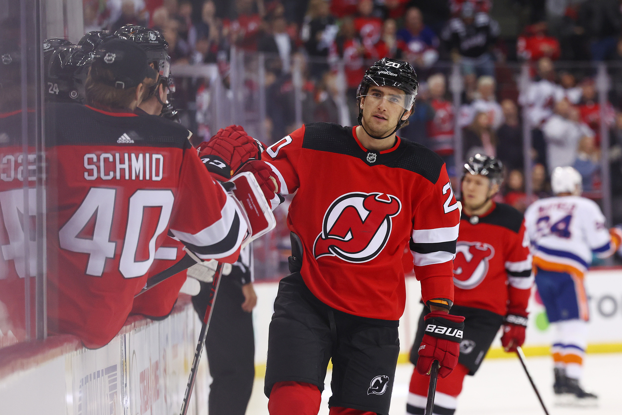 devils grant michael mcleod, cal foote indefinite leaves of absence