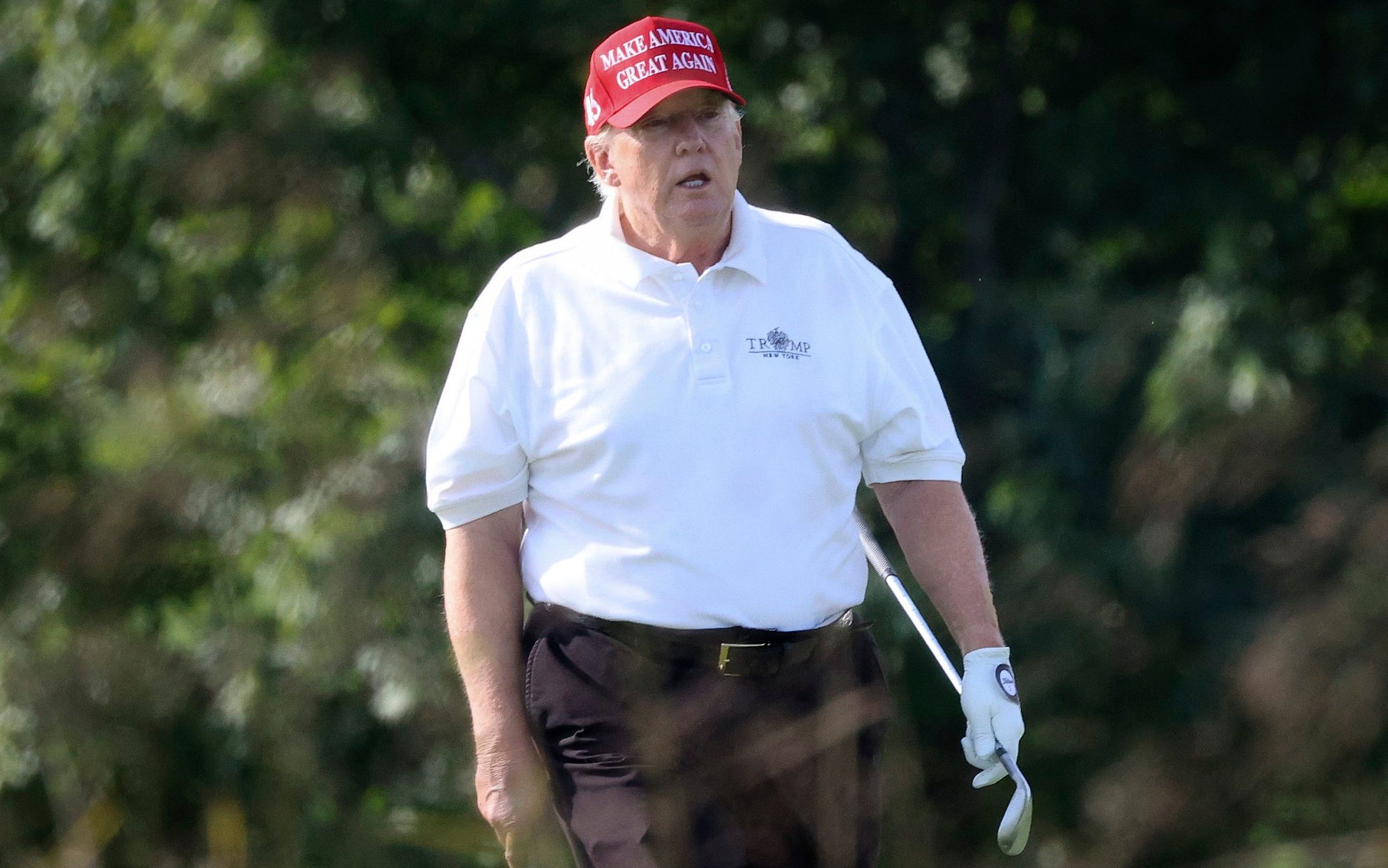 Trump cheats at golf and would believe aliens stole elections, ally ...