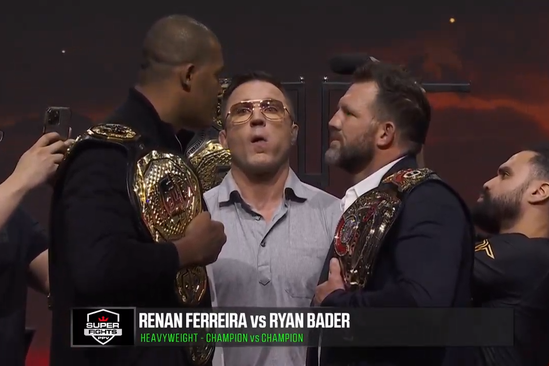 Renan Ferreira, Ryan Bader Expect Winner Of PFL Vs. Bellator Champs ...