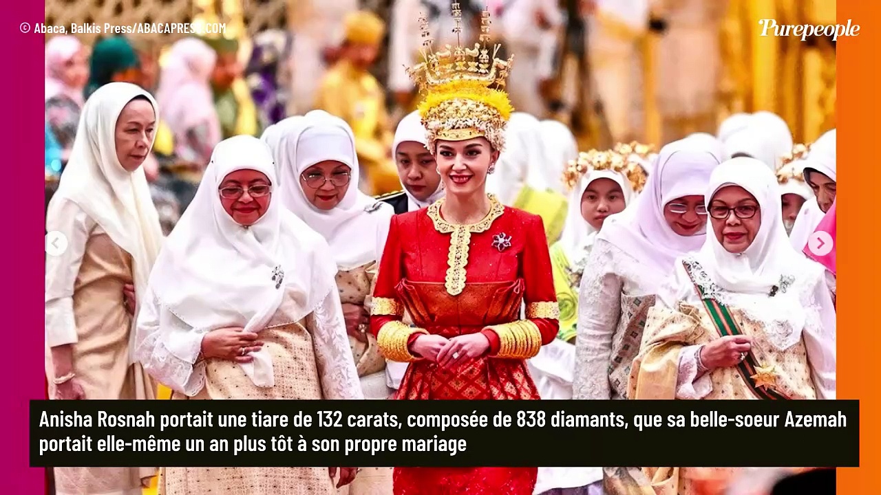 PHOTOS Mariage Du Prince De Brunei : 5000 Invités, 10 Jours De Fête Et ...