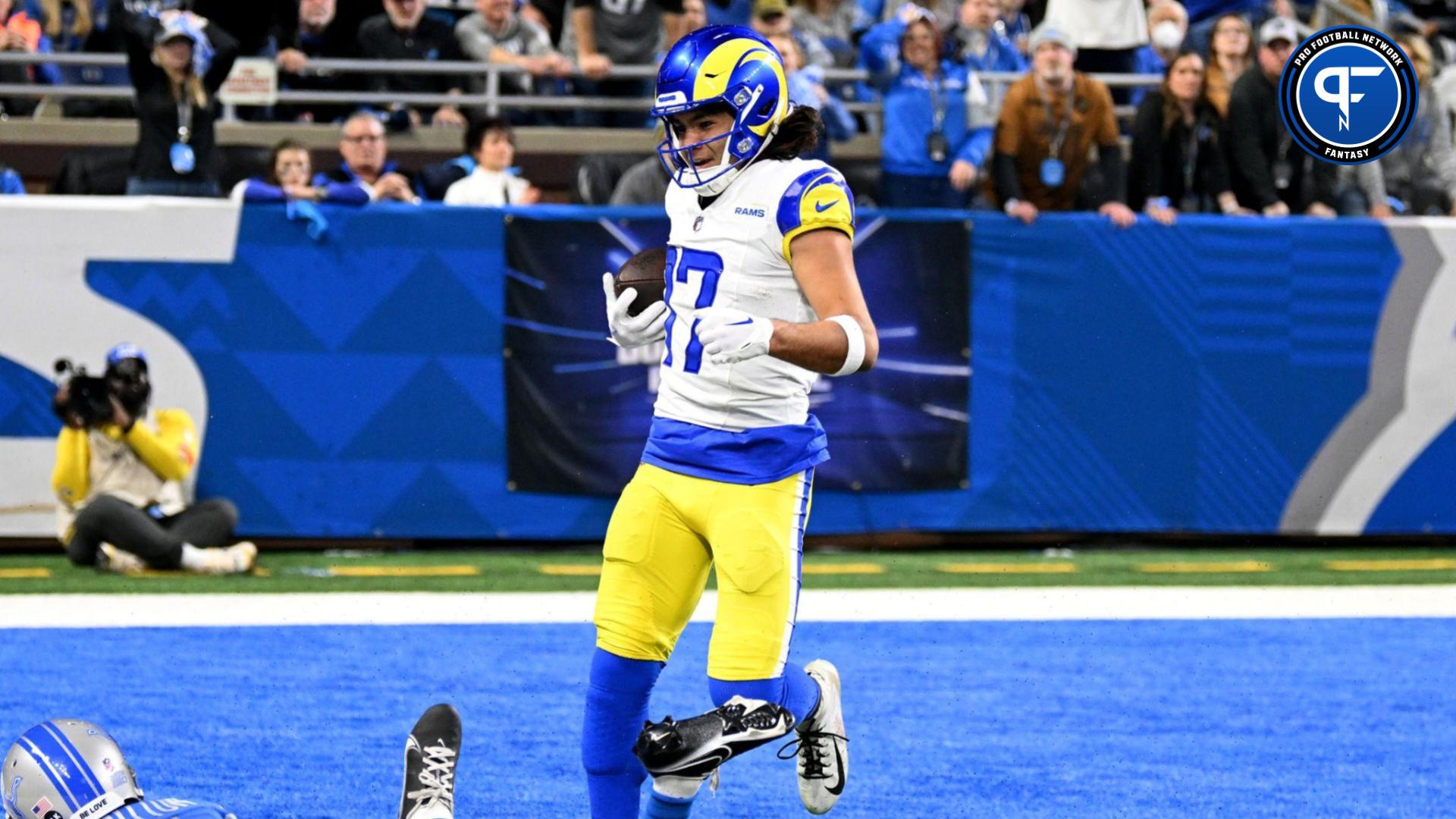 Should Rams Puka Nacua Be Selected Outside Of The Top 12 WRs In 2024 ...