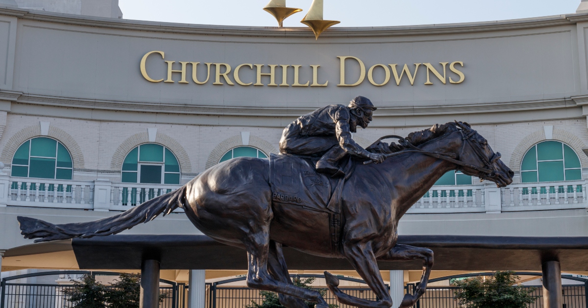 <p> Naturally, the home of the Kentucky Derby is the most popular tourist destination in the state. </p> <p> Churchill Downs, located in Louisville, has been home to the horse race since 1875 — making the Kentucky Derby the longest-running annual sporting event in U.S. history.  </p> <p> It’s no wonder visitors come by the hundreds of thousands every Derby Day.</p>