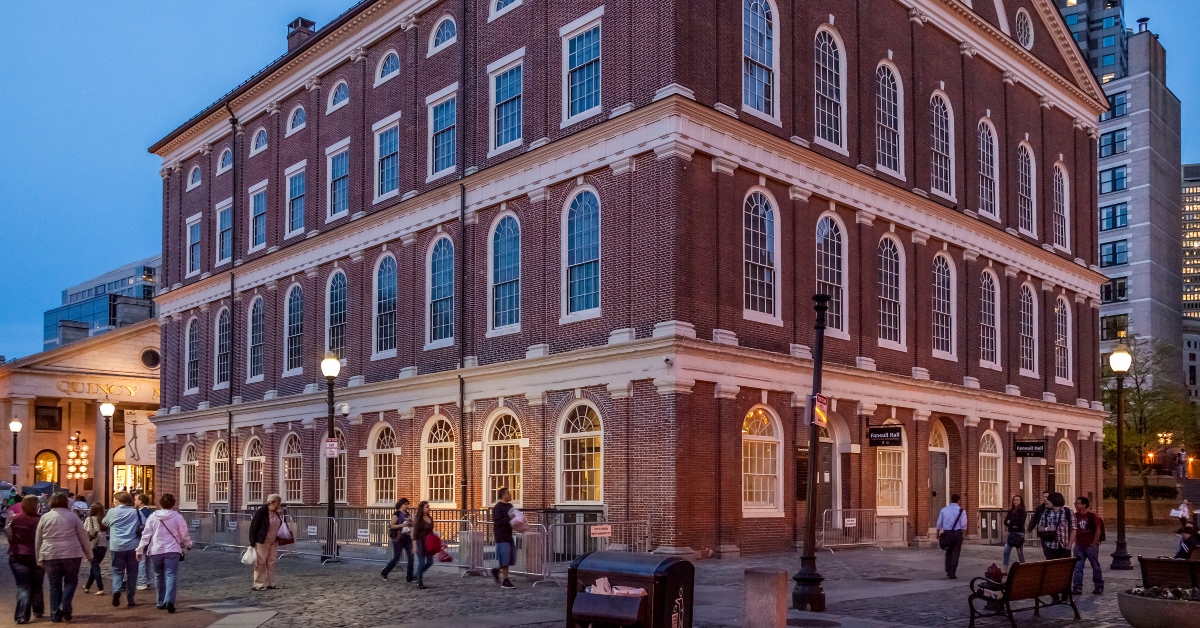 <p> There are many big tourist draws in Boston — like Fenway Park and the Museum of Fine Arts.  </p> <p> The lively Faneuil Hall Marketplace is a particularly popular destination due to its eclectic mix of retail carts, dining and drinking options, art, live music, and much more.</p>