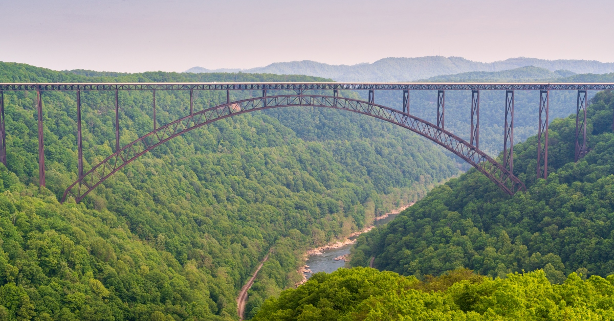 <p> New River Gorge National Park is spread out over more than 70,000 acres of land.  </p> <p> Many head out to the New River for whitewater rafting, but there are plenty of other activities — like camping, hiking, fishing, and climbing — to keep visitors of all sorts busy.  </p>