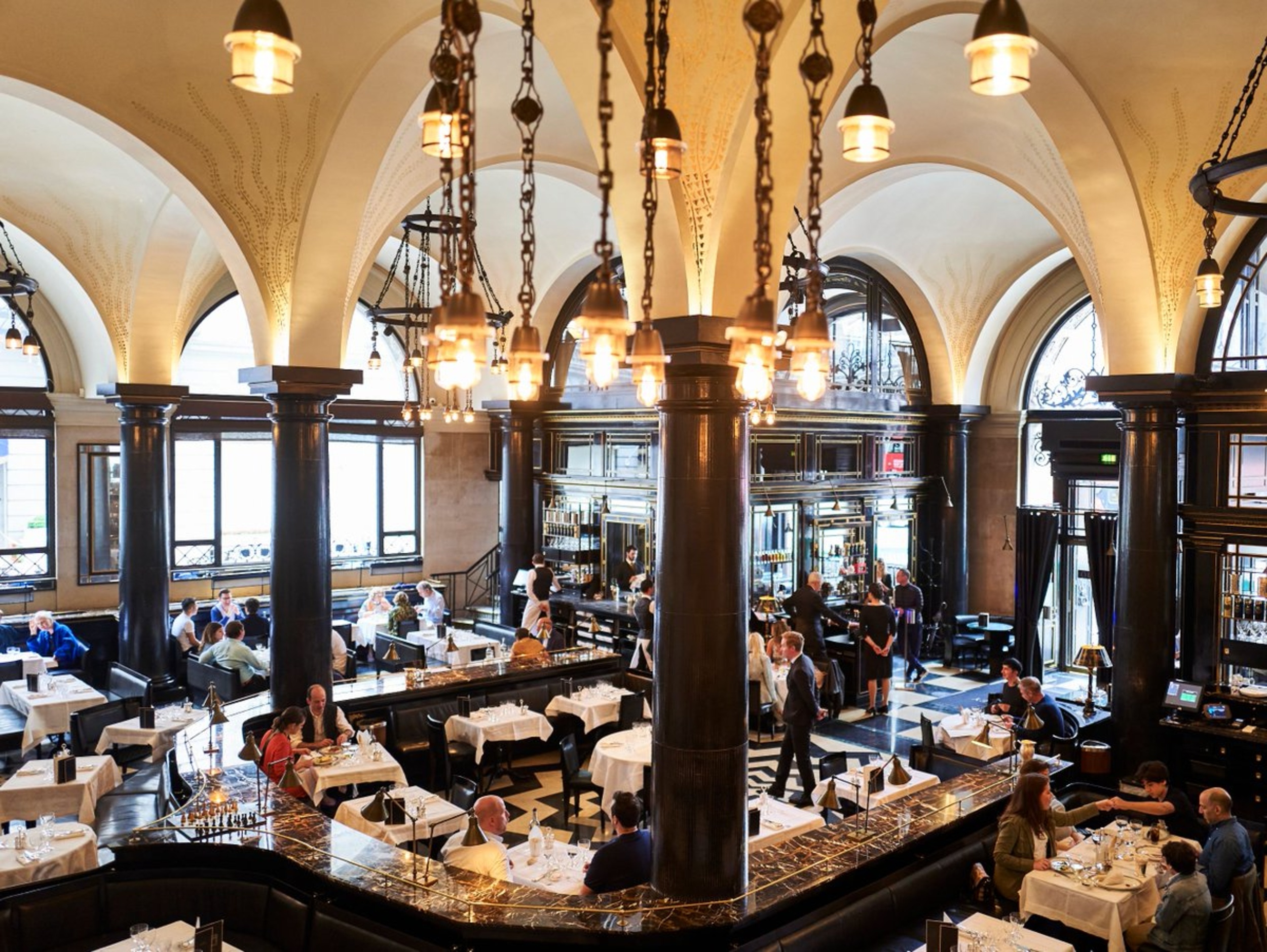 <p>London has become a hipper and more urban city in recent years, which is bound to attract more tourists and homeless people. But if you want to settle into a chic, old-school version of London--the kind you see in magazine photos--head over to The Wolseley for one of the classiest meals in Europe. </p><p><a href='https://www.msn.com/en-us/community/channel/vid-cj9pqbr0vn9in2b6ddcd8sfgpfq6x6utp44fssrv6mc2gtybw0us'>Follow us on MSN to see more of our exclusive lifestyle content.</a></p>