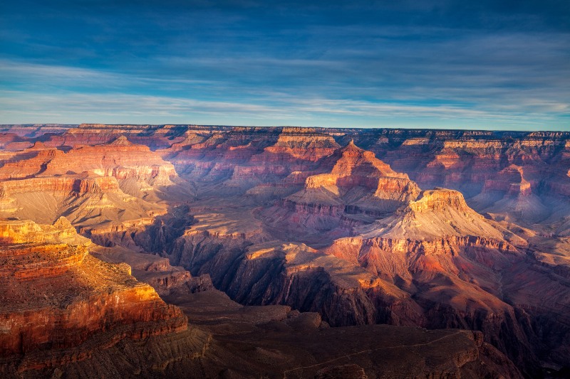 <p> Whether you’re planning to camp, hike, or simply experience the awe that the Grand Canyon inspires, it’s easy to understand why the national park draws millions of visitors every year.  </p> <p> Both rims (north and south) offer incredible views of the canyons, and visitors can stay in the park — in lodges or campsites — or stop by for a day trip.</p><p>  <a href="https://financebuzz.com/money-moves-after-40?utm_source=msn&utm_medium=feed&synd_slide=4&synd_postid=15845&synd_backlink_title=Grow+Your+%24%24%3A+11+brilliant+ways+to+build+wealth+after+40&synd_backlink_position=4&synd_slug=money-moves-after-40"><b>Grow Your $$:</b> 11 brilliant ways to build wealth after 40</a>  </p>