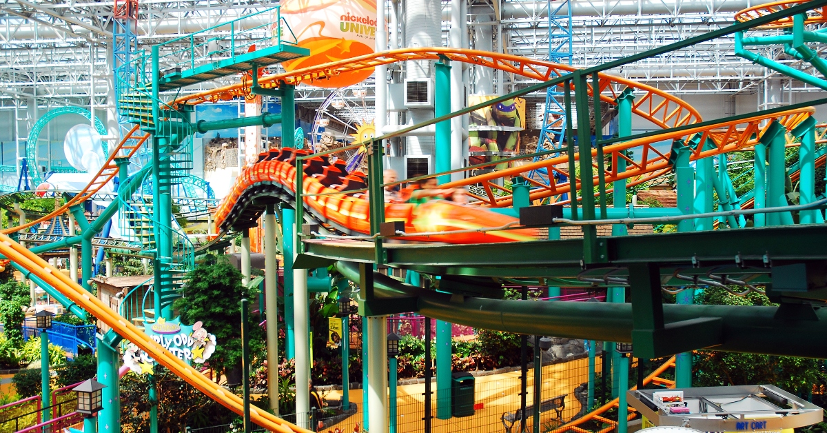 <p> Americans love their malls — but no shopping center can compare to Minnesota’s famed Mall of America.  </p> <p> It has amusement park rides, an aquarium, an escape room, Crayola Experience, fine (or cheap) dining, and two attached hotels — plus, just about every store you can think of.  </p>