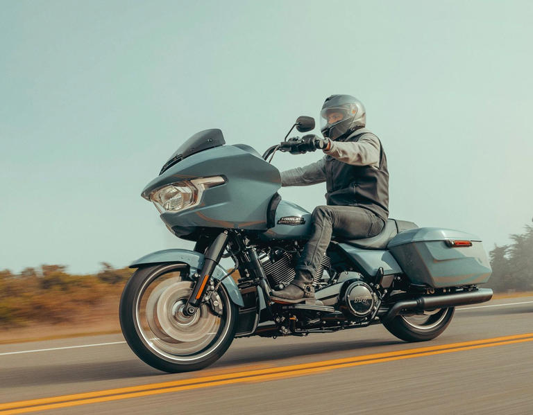 New 2025 HarleyDavidson Street Glide and Road Glide Debut