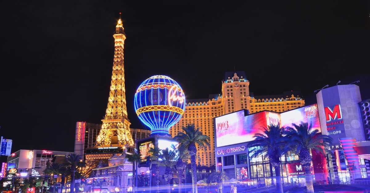 <p> Vegas is packed with glitz, glamor, gamblers, and plenty to do for visitors of all sorts — and The Strip is where it all comes together. </p> <p> There are plenty of famed hotels and casinos on The Strip — from the Venetian to the Bellagio — with endless live entertainment, great dining options, and much more.</p>
