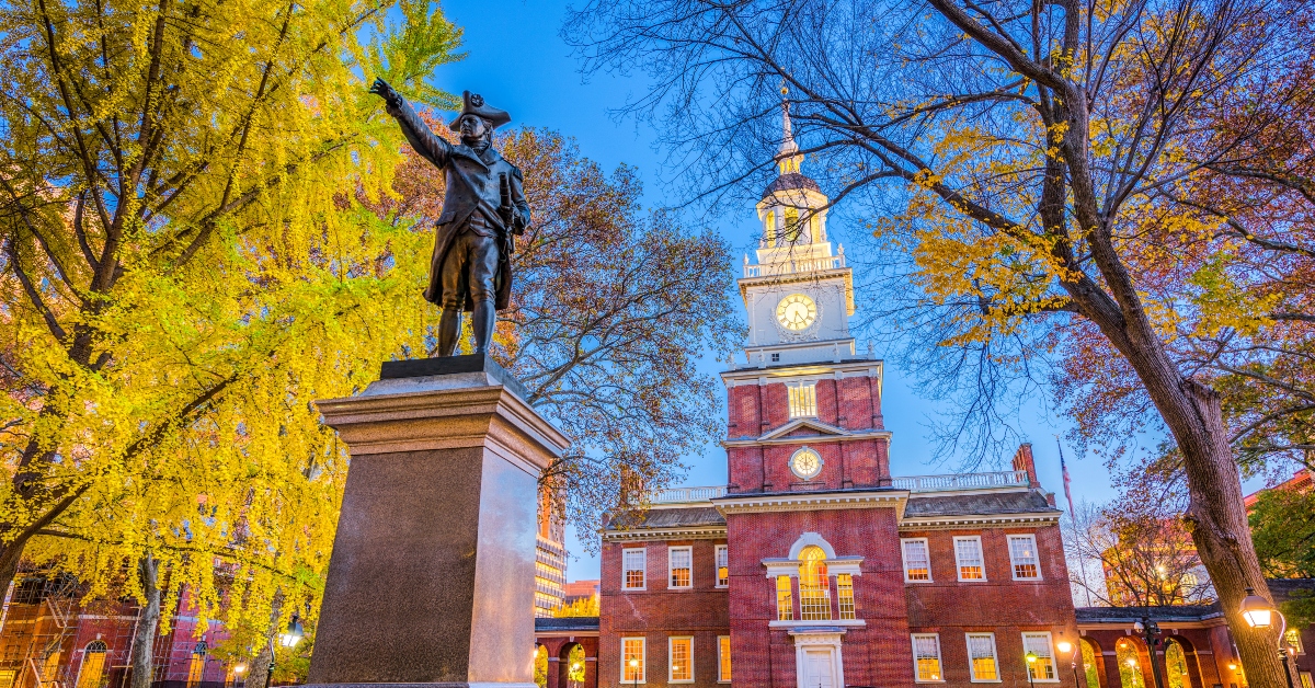 <p> When visiting Philly, many are drawn to the rich history in Independence National Historic Park.  </p> <p> The park is home to the Liberty Bell and Independence Hall, where the Declaration of Independence and the U.S. Constitution were both considered and ultimately signed.  </p>