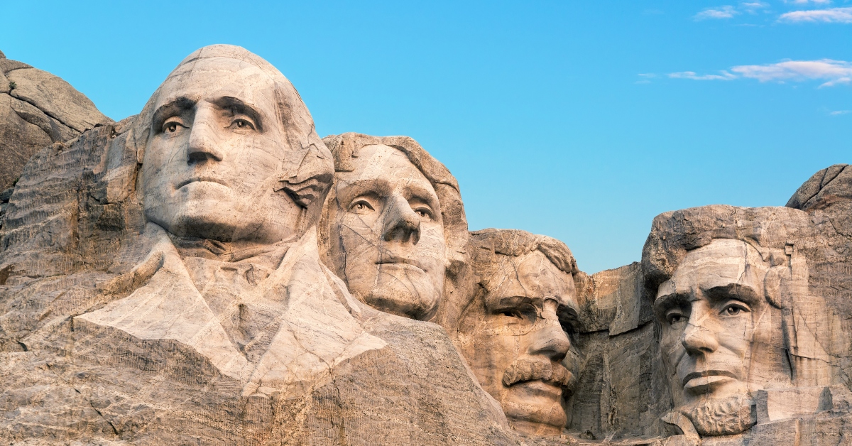 <p> Many travelers have a visit to Mount Rushmore National Memorial to take in one of the most well-known works of art in the country on their bucket lists. </p> <p> The massive figures of George Washington, Thomas Jefferson, Theodore Roosevelt, and Abraham Lincoln and the stunning surrounding Black Hills draw more than two million visitors annually.</p>