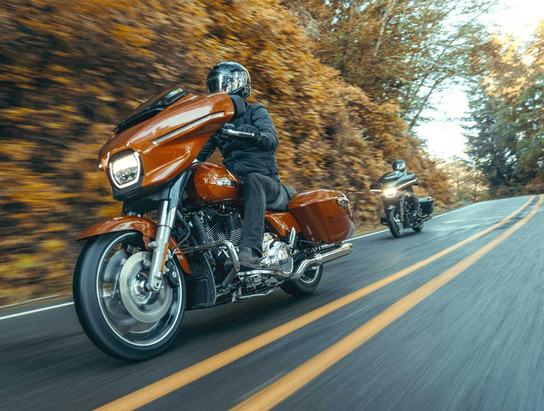 New 2024 HarleyDavidson Street Glide and Road Glide Debut