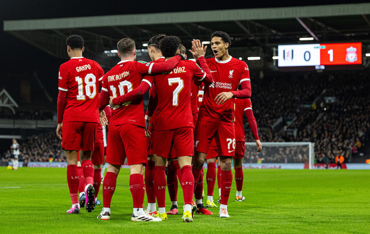 Fulham 1-1 Liverpool (2-3 Agg): Player Ratings