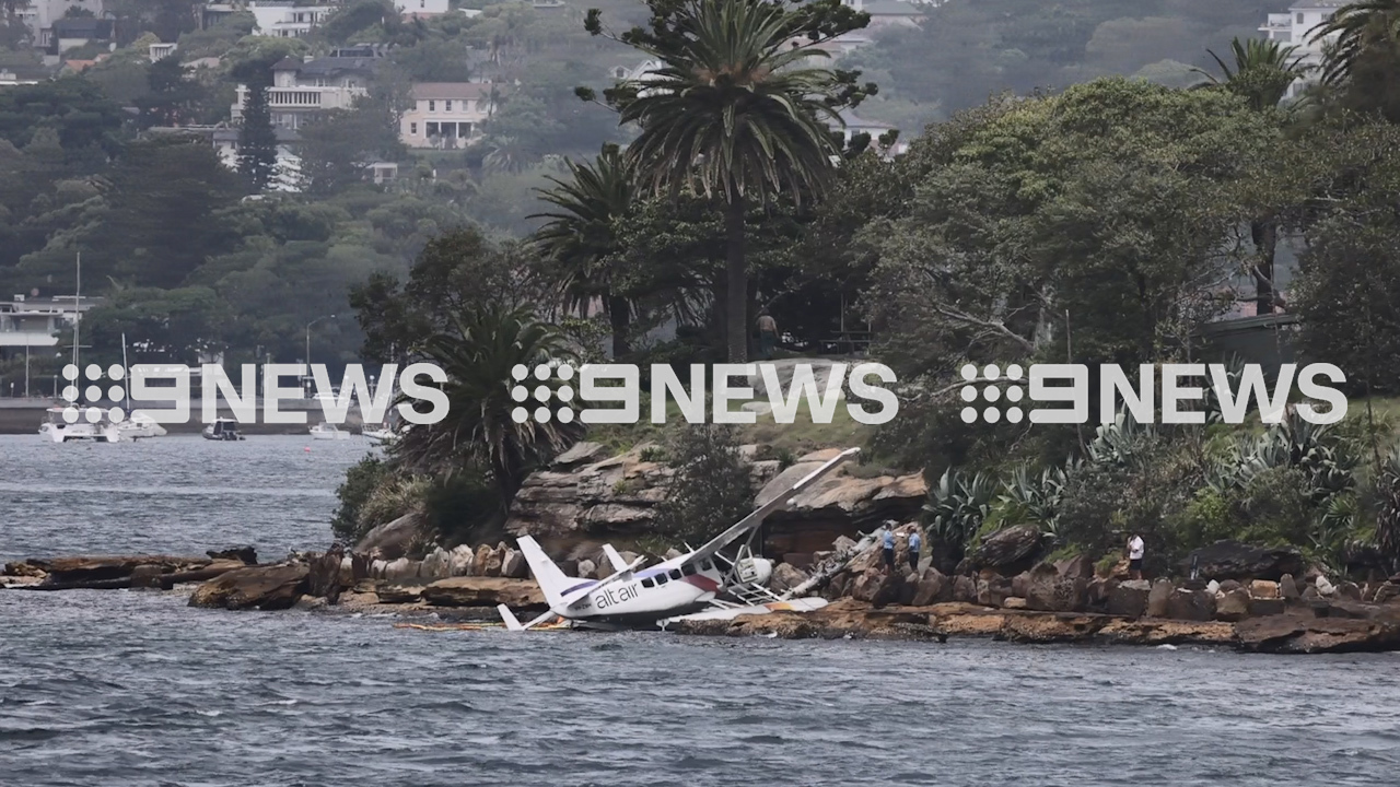 Passengers In 'shock' After Seaplane Crashes In Sydney Harbour