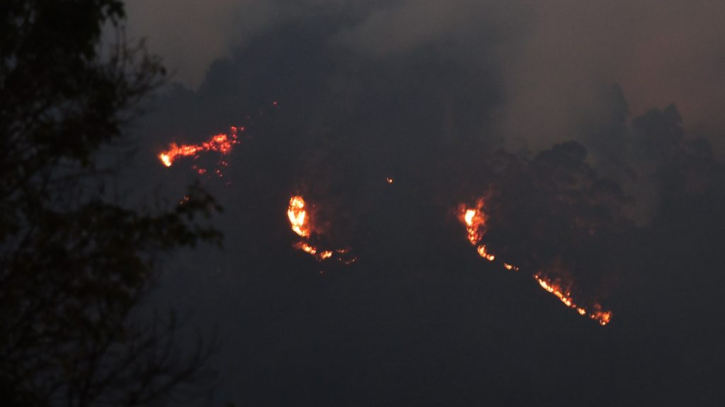 nasa reveló foto del mapa satelital con puntos de calor por incendios en colombia