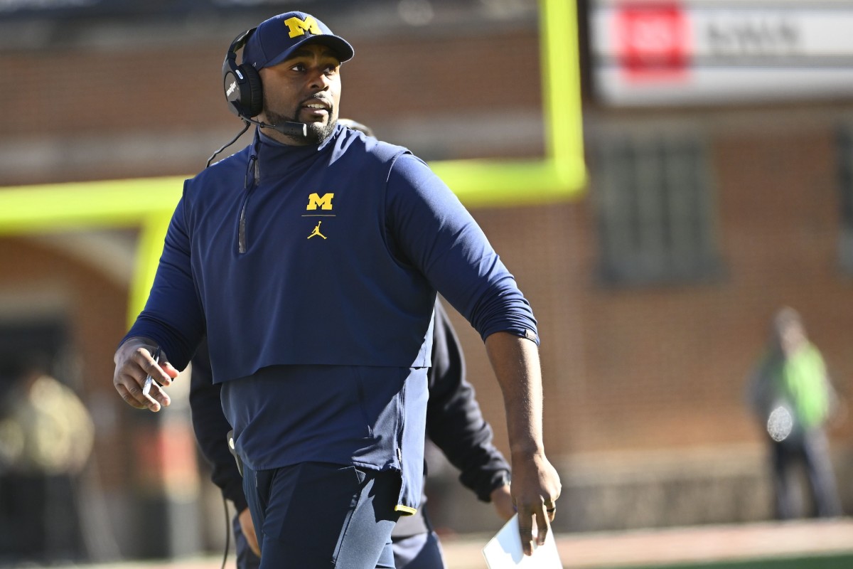 Michigan Can Prove Its Leadership By Hiring Sherrone Moore To Replace ...