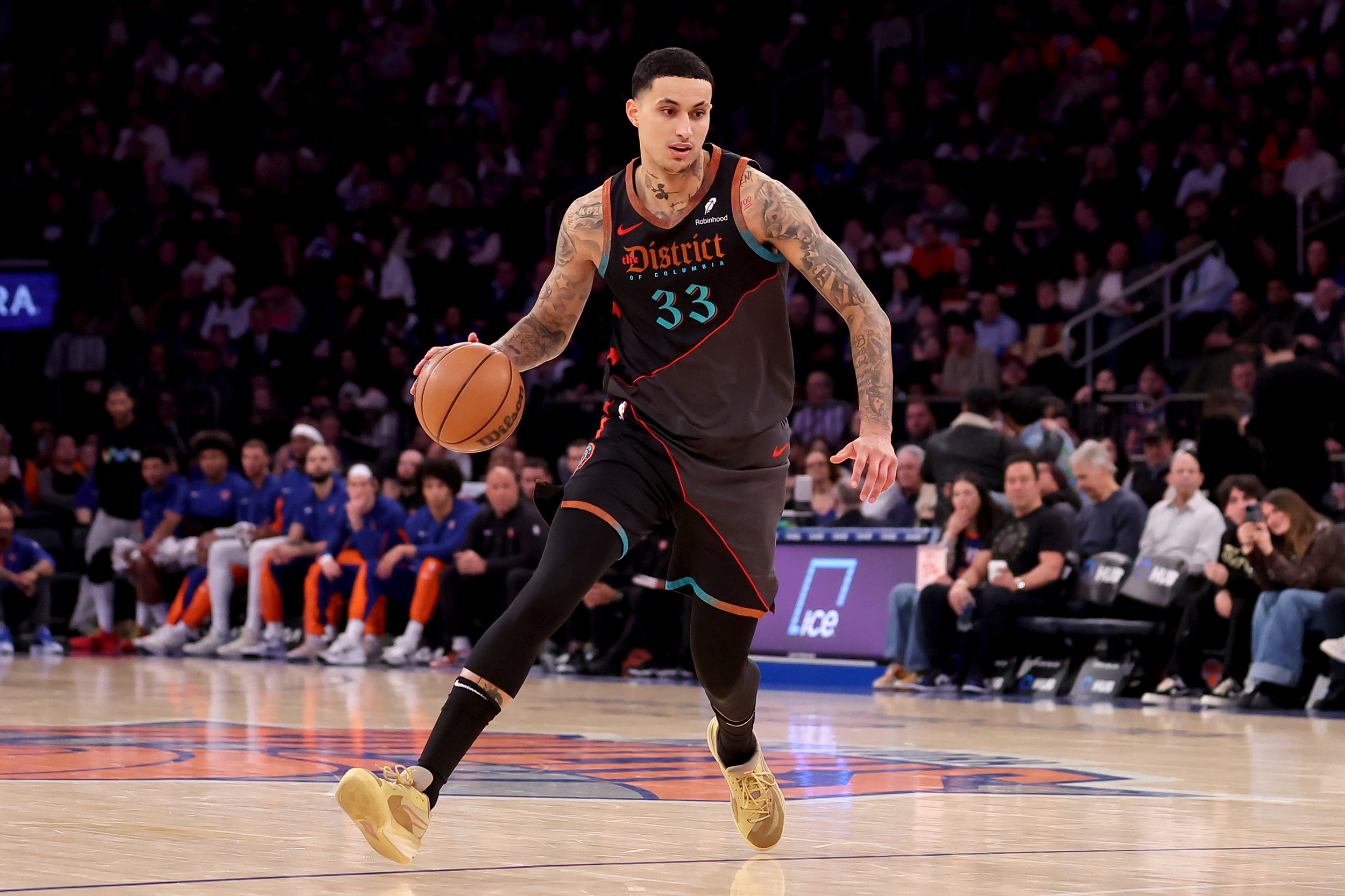 Wizards Not Inclined To Trade Kyle Kuzma