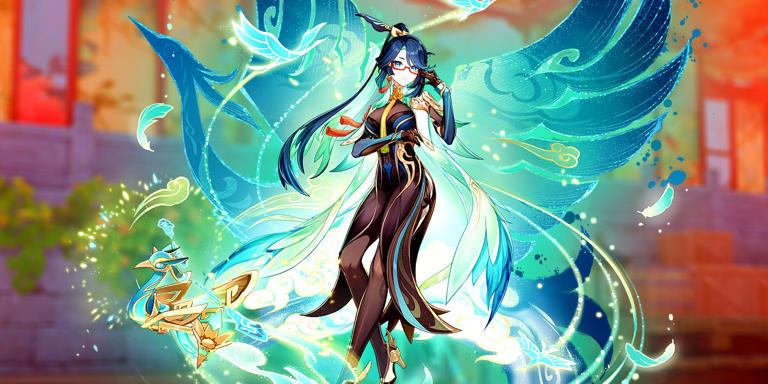 Genshin Impact: Xianyun Character Ascension (& Materials)