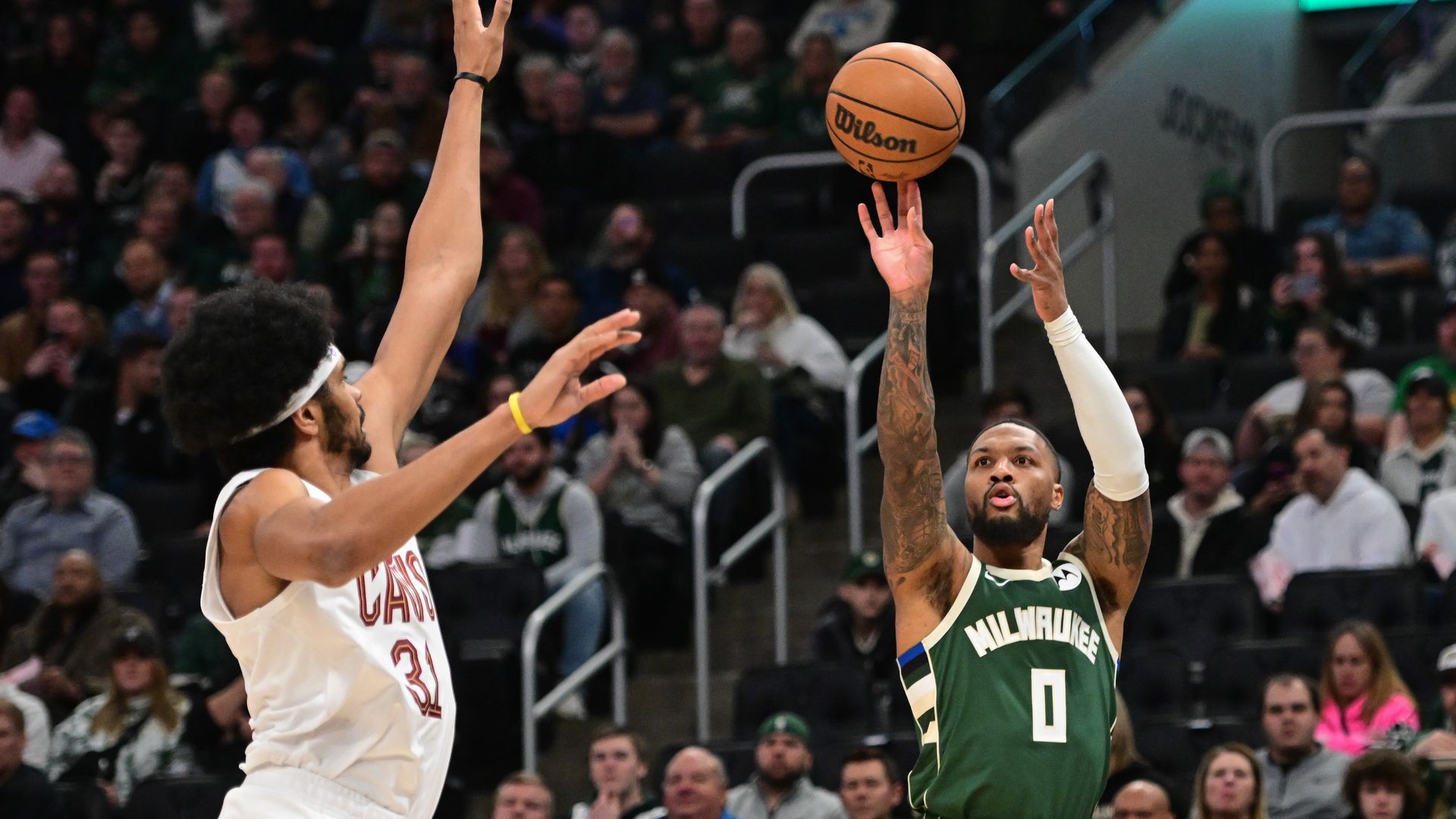 Rapid Recap: Bucks 126, Cavaliers 116